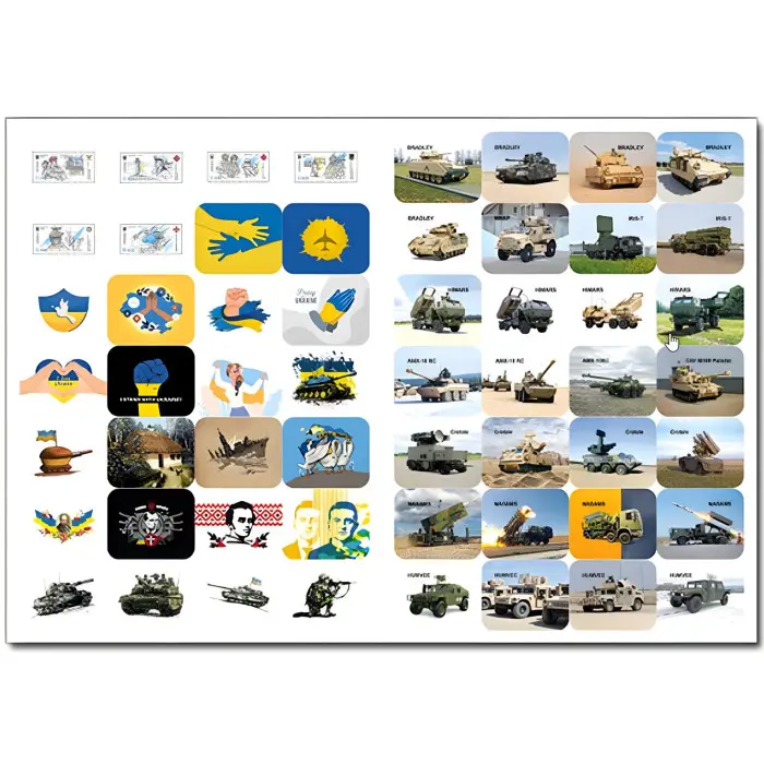 100% наліпок. Україна понад усе! Бандероналіпки