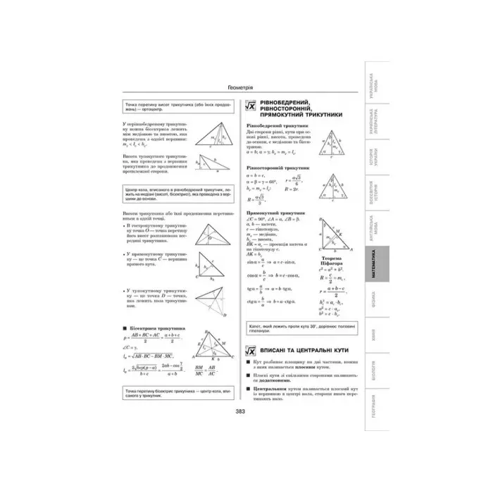 100 тем. Українська література