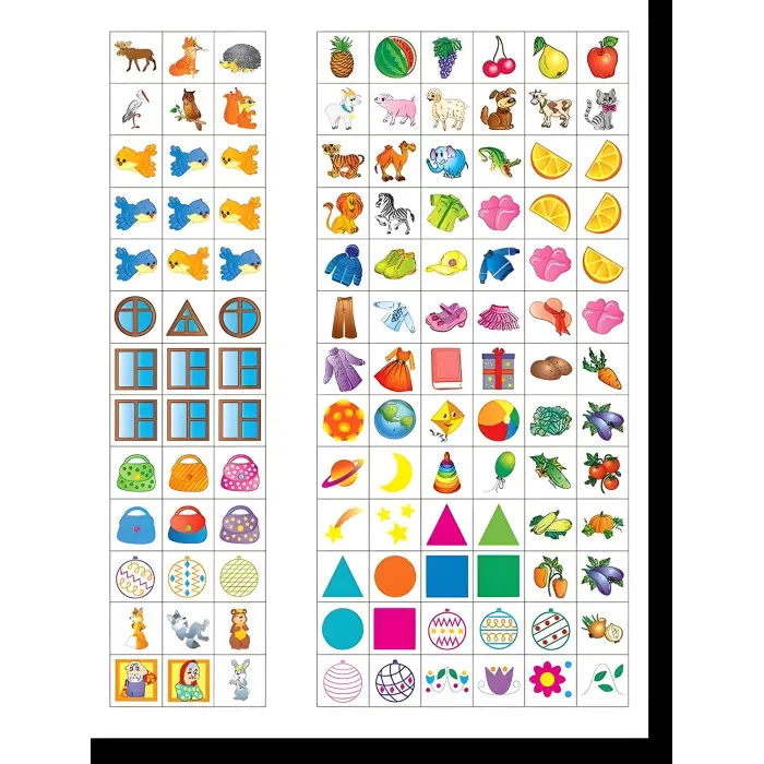 117 розумних наліпок. Мої перші прописи. 4–5 років