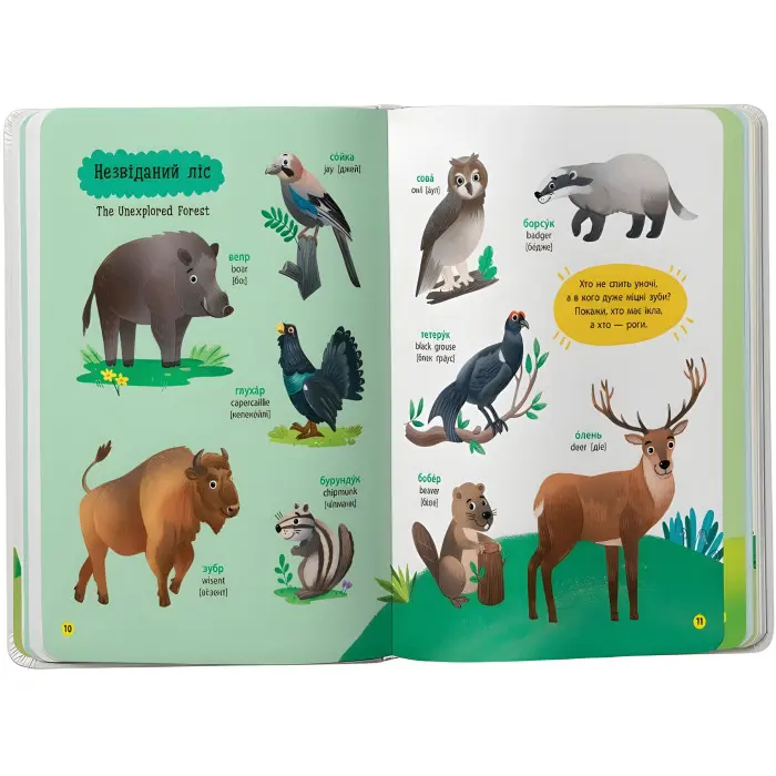 150 перших слів. Тварини (9786175475553)