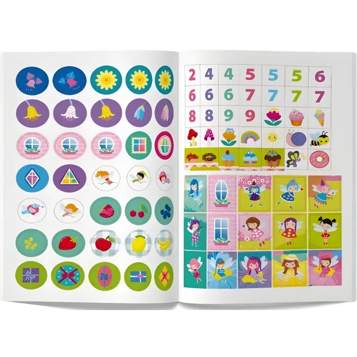 Activity-book. Чарівні феї