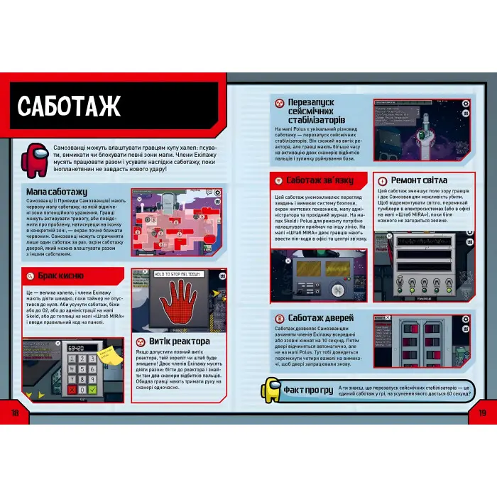 Among Us. Довідник - Мет Єо (9786177968046)