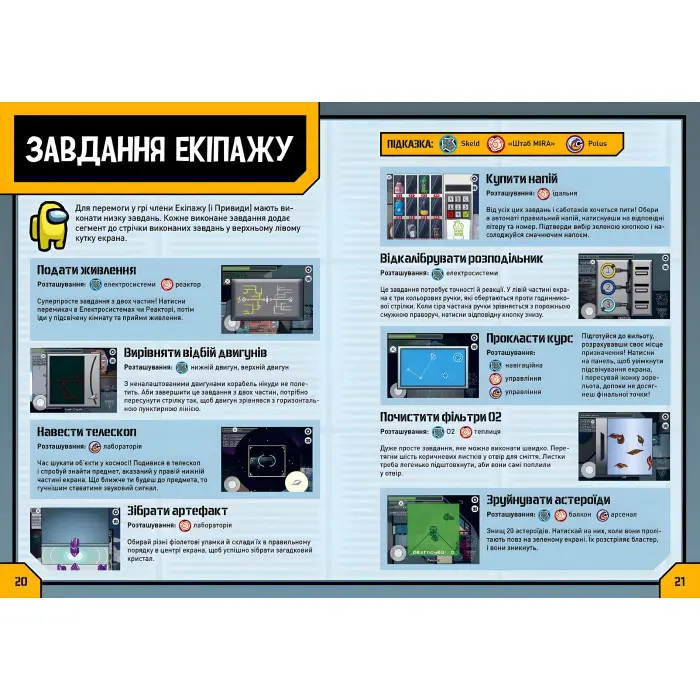 Among Us. Довідник - Мет Єо (9786177968046)