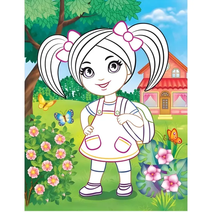 Аплікації дівчаткам. Поліна