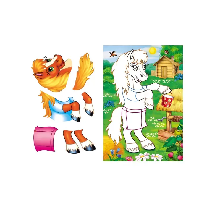 Аплікації для малят корова - 9789669479310