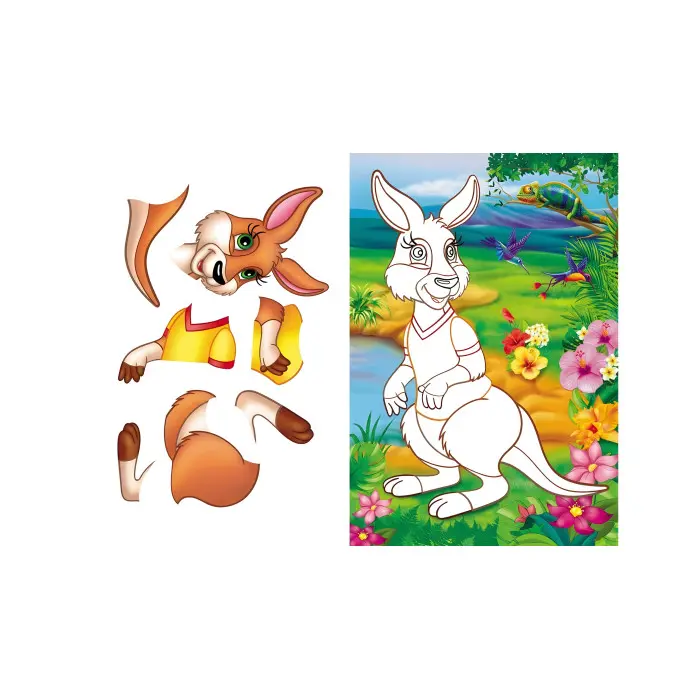 Аплікації для малят лев (9789669479167)