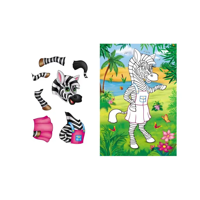 Аплікації для малят лев (9789669479167)