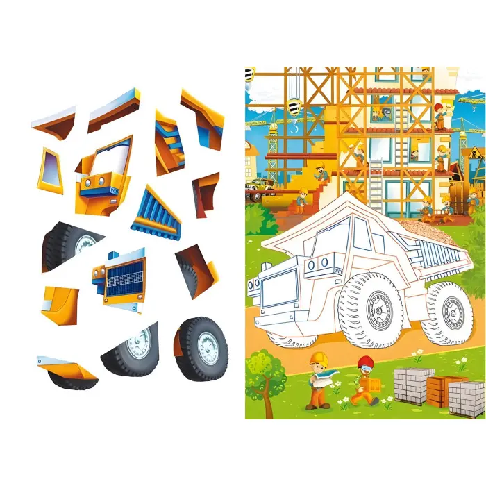 Аплікації для малят. Мінівен