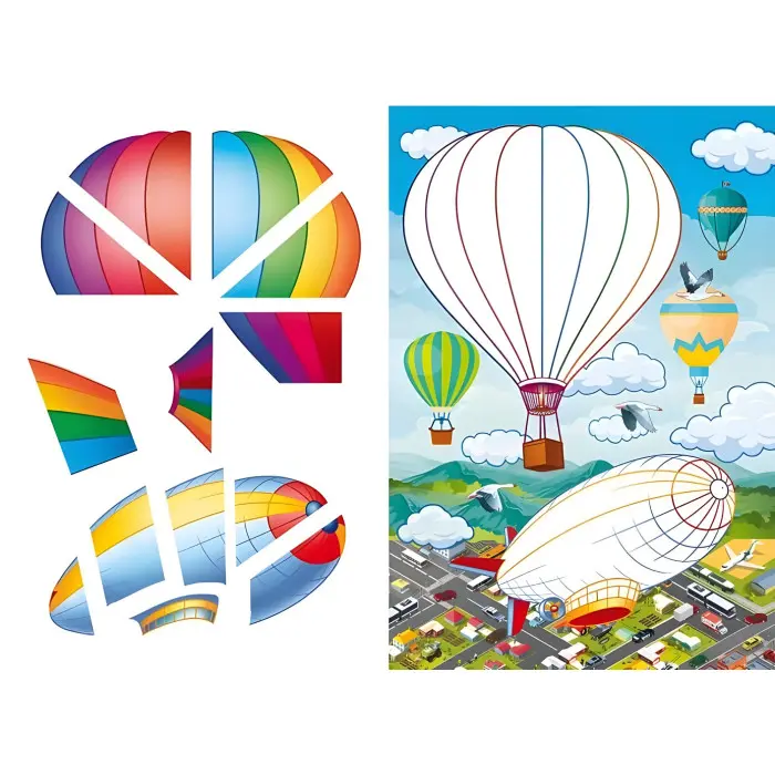 Аплікації для малят. Мотоцикл