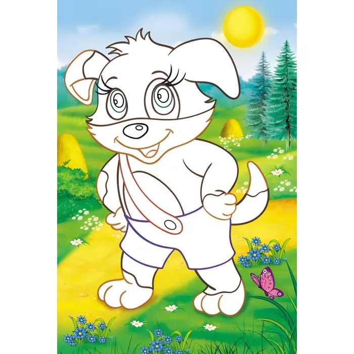 Аплікації для малят півник (9789669479280)