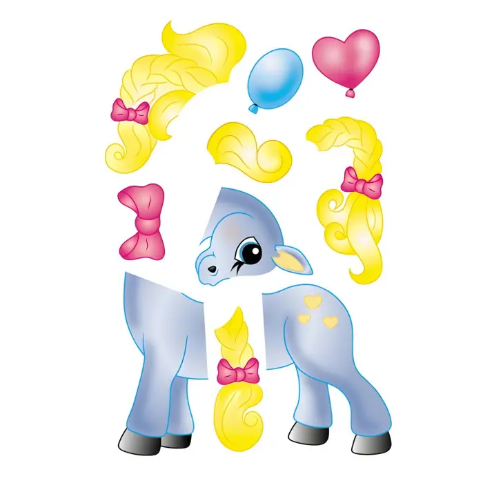 Аплікації для малят поні (9789669479198)