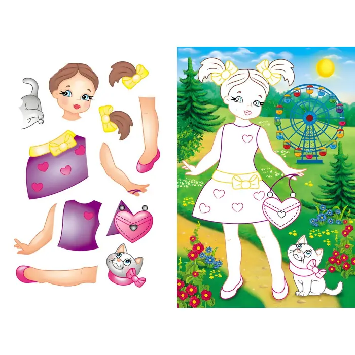 Аплікації для малят поні (9789669479198)