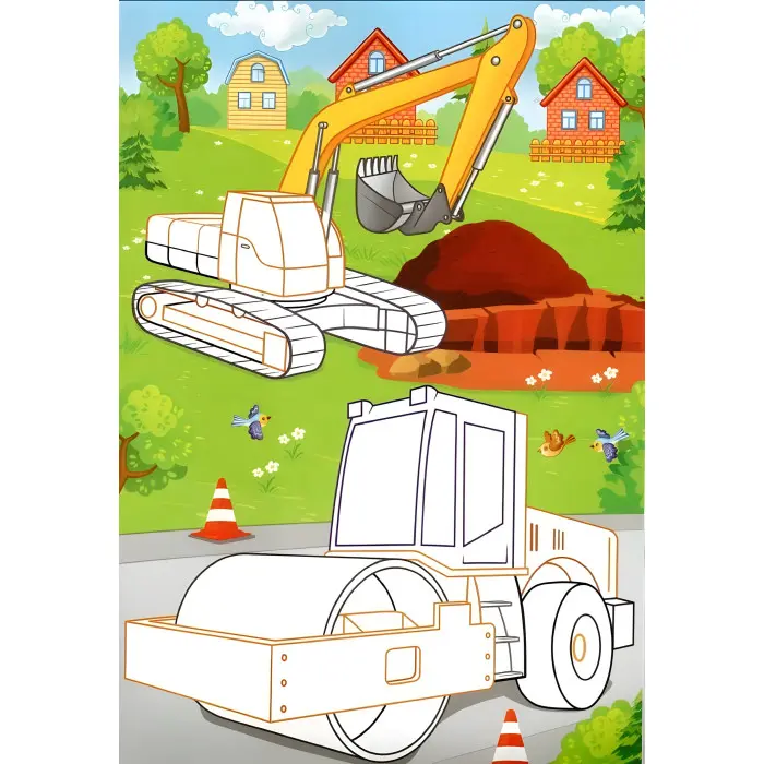 Аплікації для малят. Техніка каток