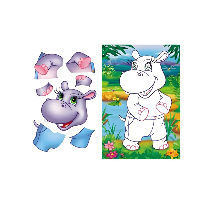 Аплікації для малят тигр (9789669479136)