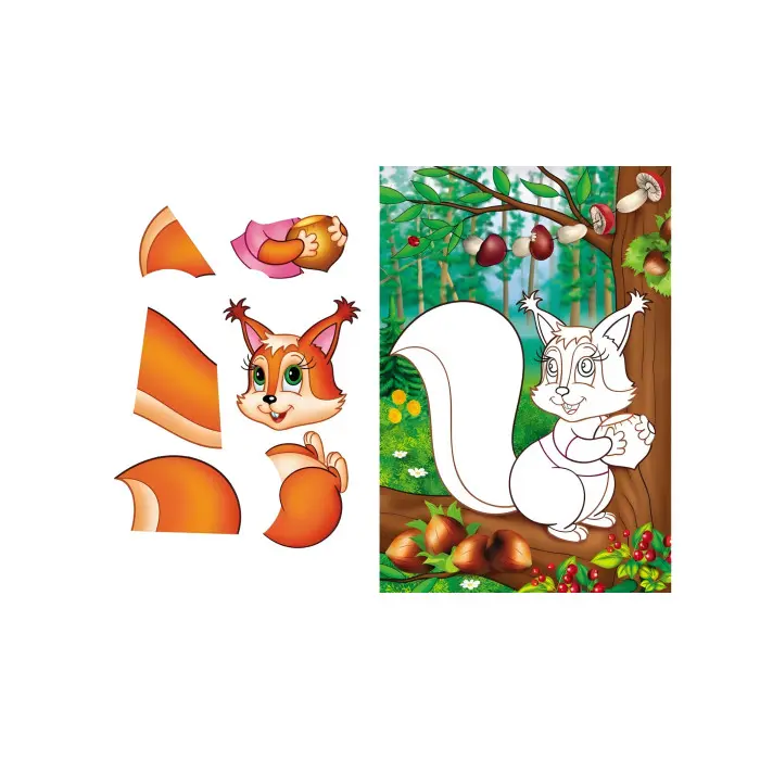 Аплікації для малят їжачок (9789669479259)