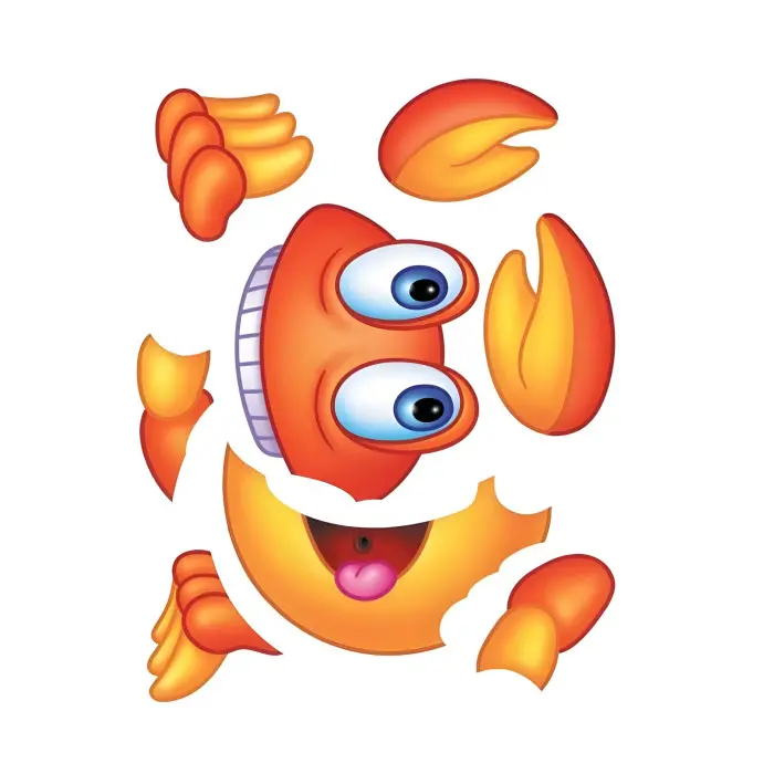 Аплікації Іграшки. Щеня