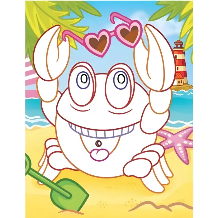 Аплікації Іграшки. Щеня