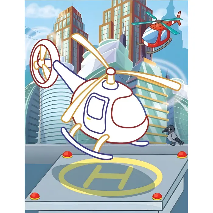 Аплікації Машинки. Бігфут