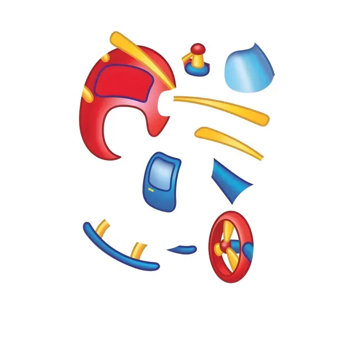 Аплікації Машинки. Бігфут