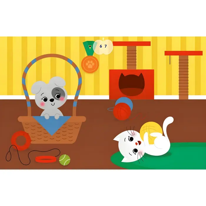 Аплікації наліпками «Ферма» - Творча книжка з наліпками для розвитку малюків (9789667615925)