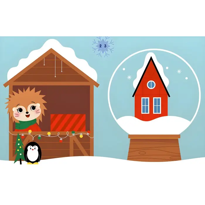 Аплікації наліпками «Олень» - Творча книжка з наліпками для розвитку малюків (9789667615642)