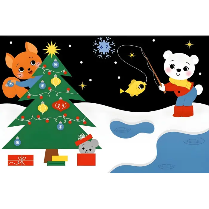 Аплікації наліпками «Песик» - Творча книжка з наліпками для розвитку малюків (9789667615635)