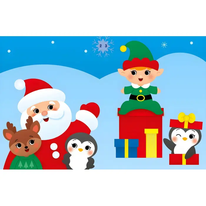 Аплікації наліпками «Сніговичок» - Творча книжка з наліпками для розвитку малюків (9789667514105)