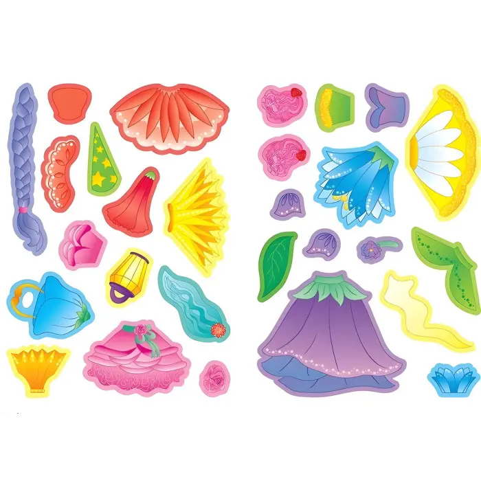 Аплікації-наліпки. Феї