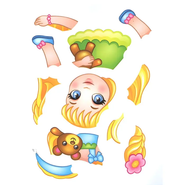 Аппликации для девочек.Наталья