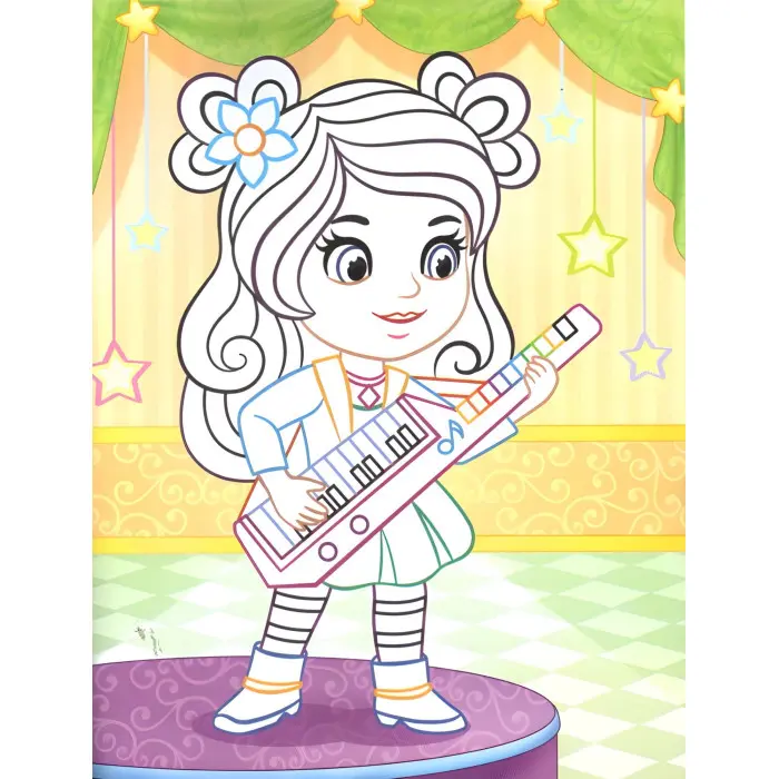 Аппликации для девочек.Наталья