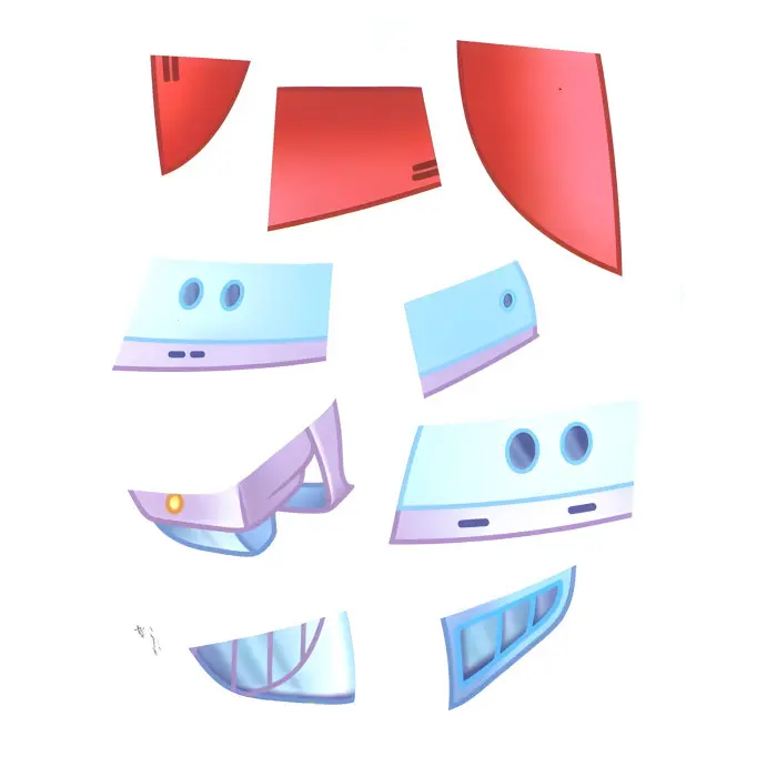 Аппликации мальчикам Корабль