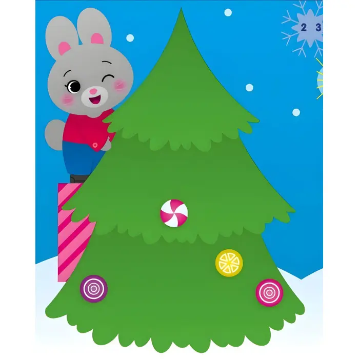 Аппликации наклейками: Белочка (9789667510565)