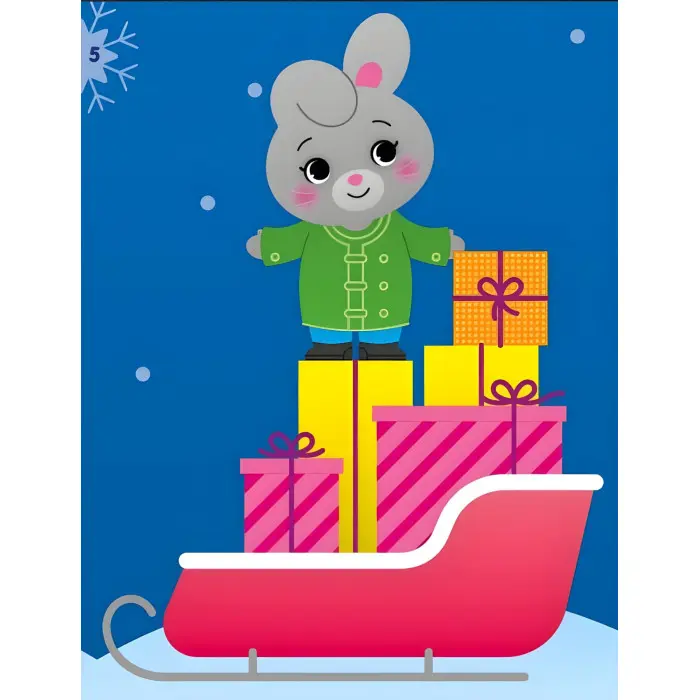 Аппликации наклейками: Белочка (9789667510565)