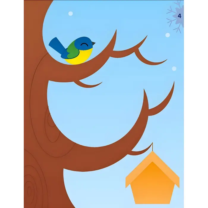 Аппликации наклейками: Медвежонок (9789667510589) — отличная развивающая книга для малышей.