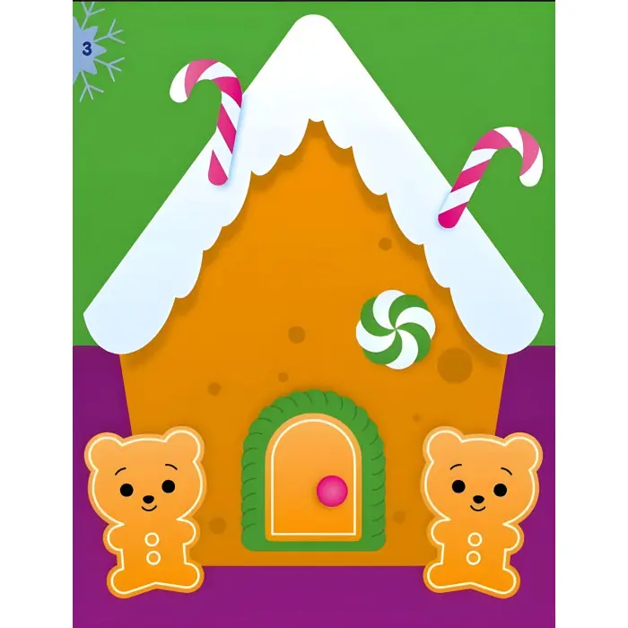 Аппликации наклейками: Медвежонок (9789667510589) — отличная развивающая книга для малышей.