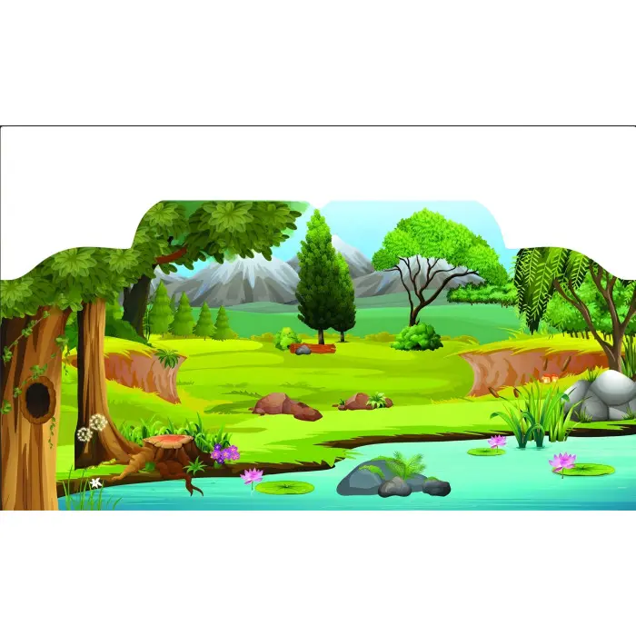 Багаторазовi налiпки. У лісі