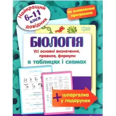 Біологія в таблицях і схемах. 6-11 класи