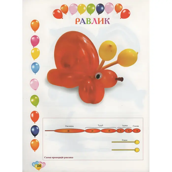 Чарівна майстерня.Чарівні кульки