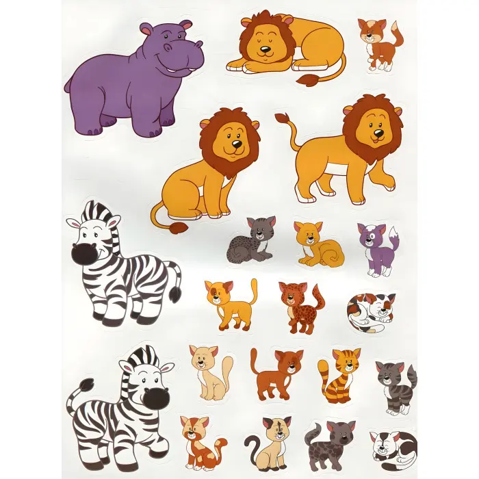 Числа. Розвивальна книжка з наліпками