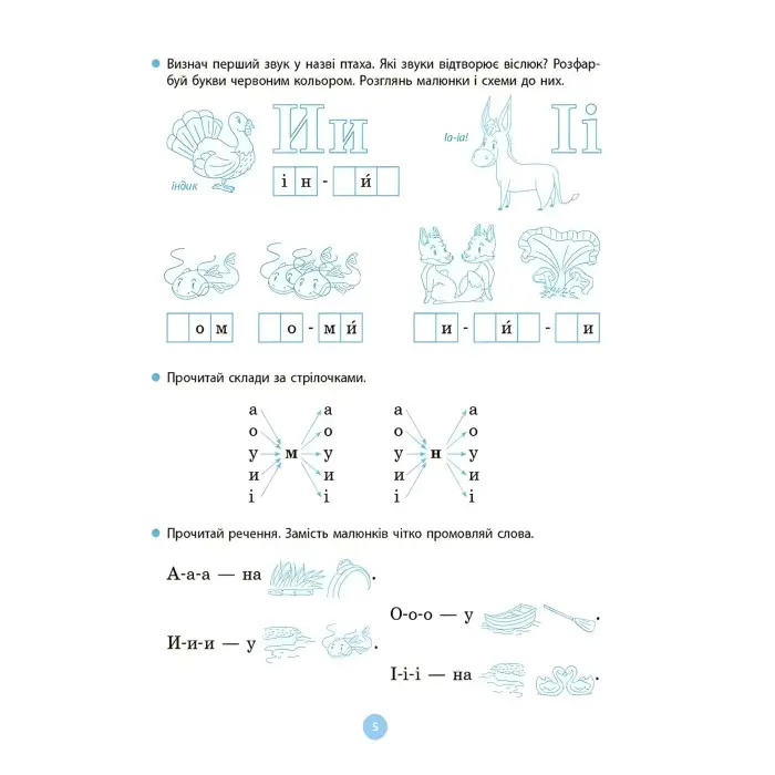 Читанки. Моя перша читанка - О. В. Кулаченко (9786170042354)