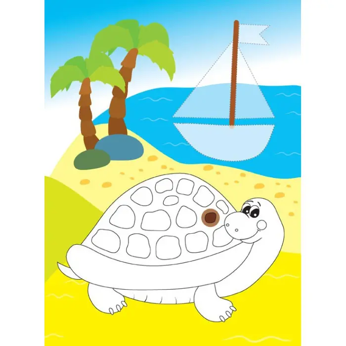 Читаємо. Клеїмо. Малюємо. Веселе жабеня