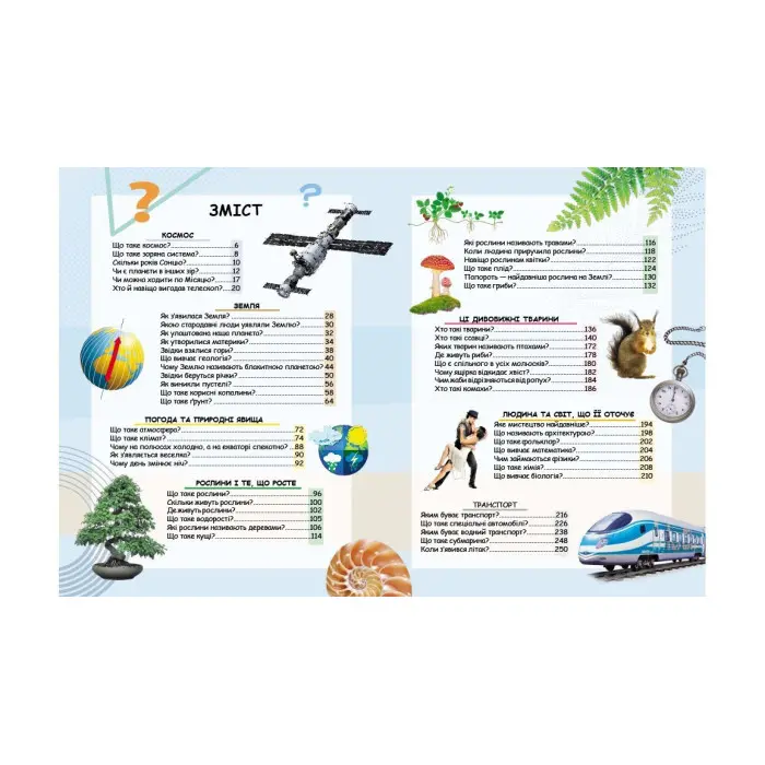 Чомусикам про все на світі