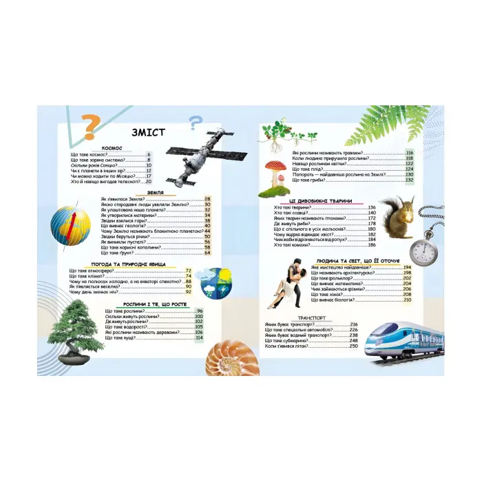 Чомусикам про все на світі