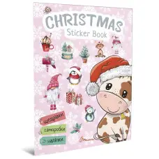 Christmas sticker book. Щедрівочка
