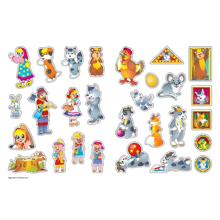 Чудо-наліпки. Улюблені казки