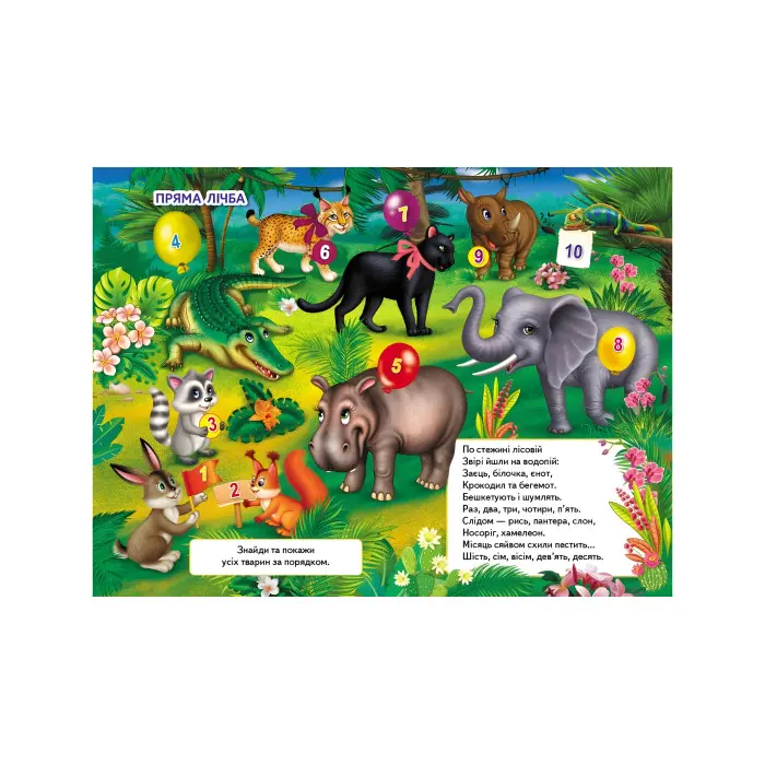 Цифри та лічба