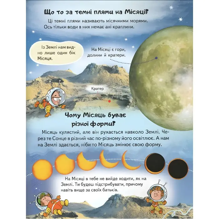 Цікава енциклопедія «Космос» Книга для дітей (9789664668146)