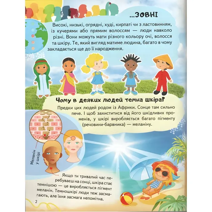 Цікава енциклопедія «Тіло людини» Книга для дітей (9789664668221)