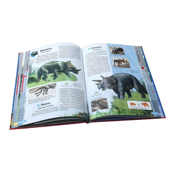 Цікавий світ Енциклопедія «Динозаври» - Пізнавальна книга для дітей (рос) (9789669134974)