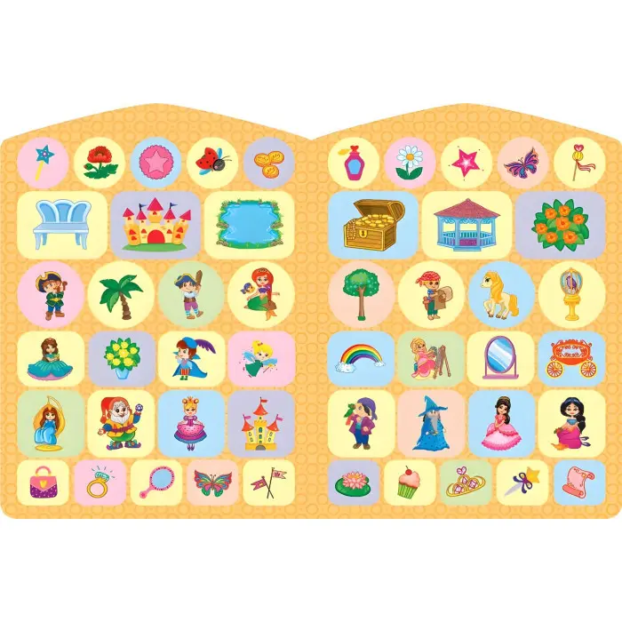 Цікавинки з наліпками. Казкові пригоди (9786177576869)